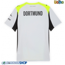 Maglie da calcio Borussia Dortmund Seconda Maglia 2025-26 Manica Corta